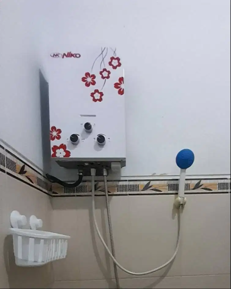 Water Heater Niko Pakai Gas