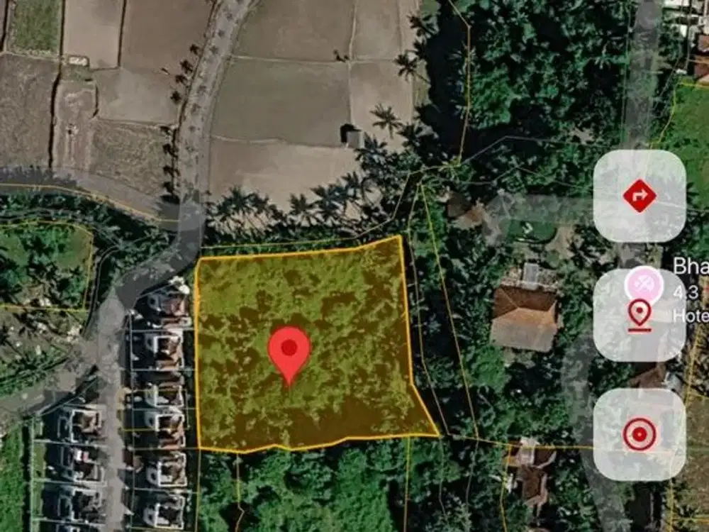 Prime Land for Sale in Kemenuh – Villa Development Opportunity Near Ubud - Real Estate in Bali