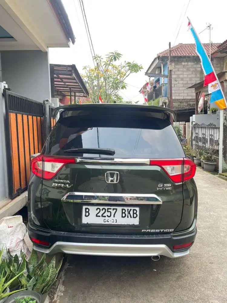 Honda BR-V 2016 Bensin
