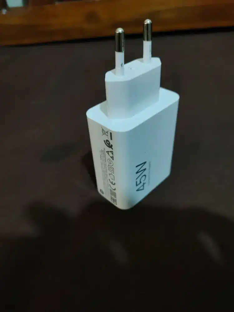 Kepala charger POCO X7 bawaan dari beli HP