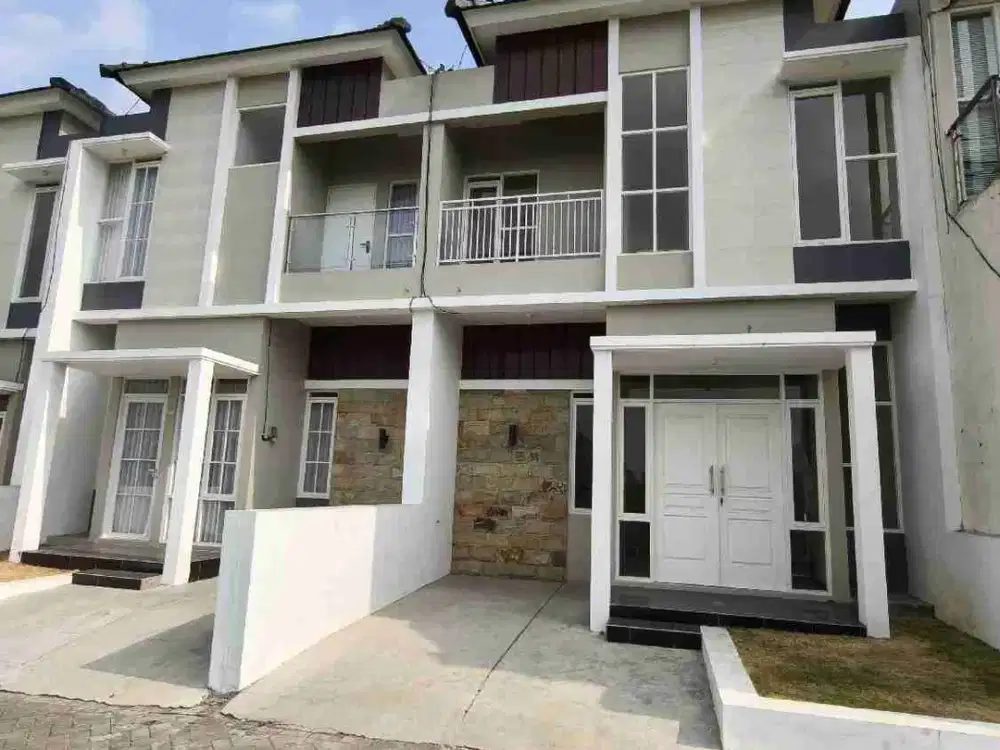RUMAH MODERN SIAP HUNI SUKUN