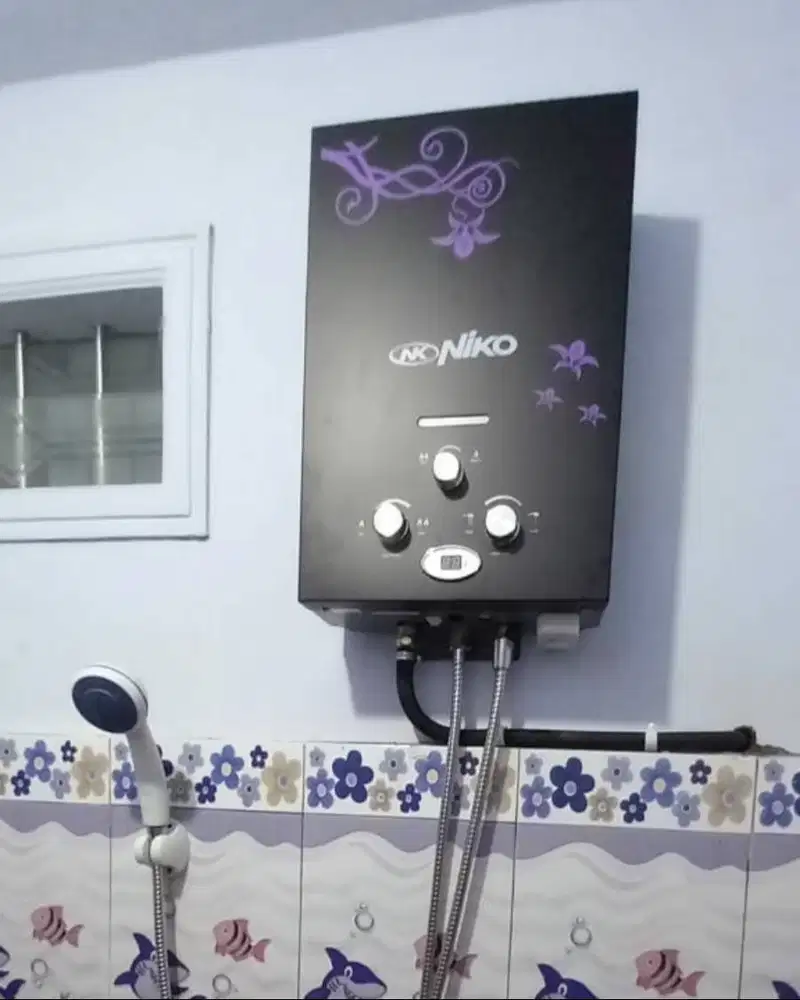 Merk Niko  Produk Water Heater Gas
