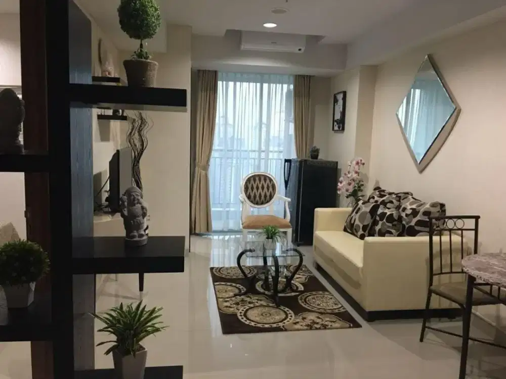 Apartemen Springhill Terrace Kemayoran Tipe 2BR Furnished