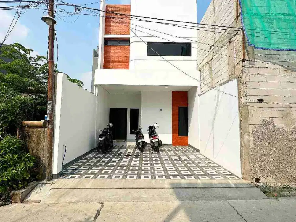 RUMAH MODERN 2 LANTAI DI PONDOK GEDE –  BEKASI, PROMO TERBATAS!