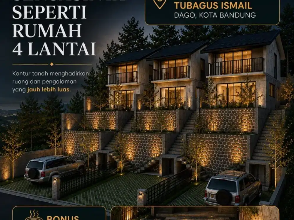RUMAH VILLA MURAH MEWAH 2 LANTAI SEJUK BONUS JACUZZI DEKAT TUBAGUS ISMAIL DAGO CIGADUNG BANDUNG