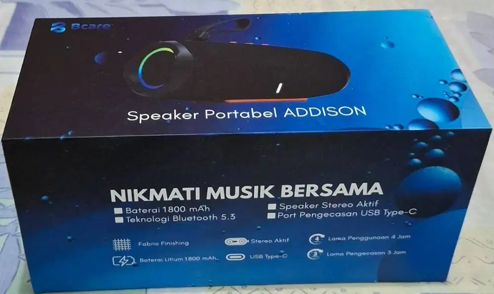 Speaker portable BCare Addison
