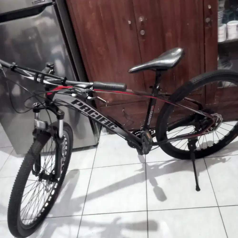 Sepeda MTB Pacific 26 Eclipse 1.0 Full Alloys