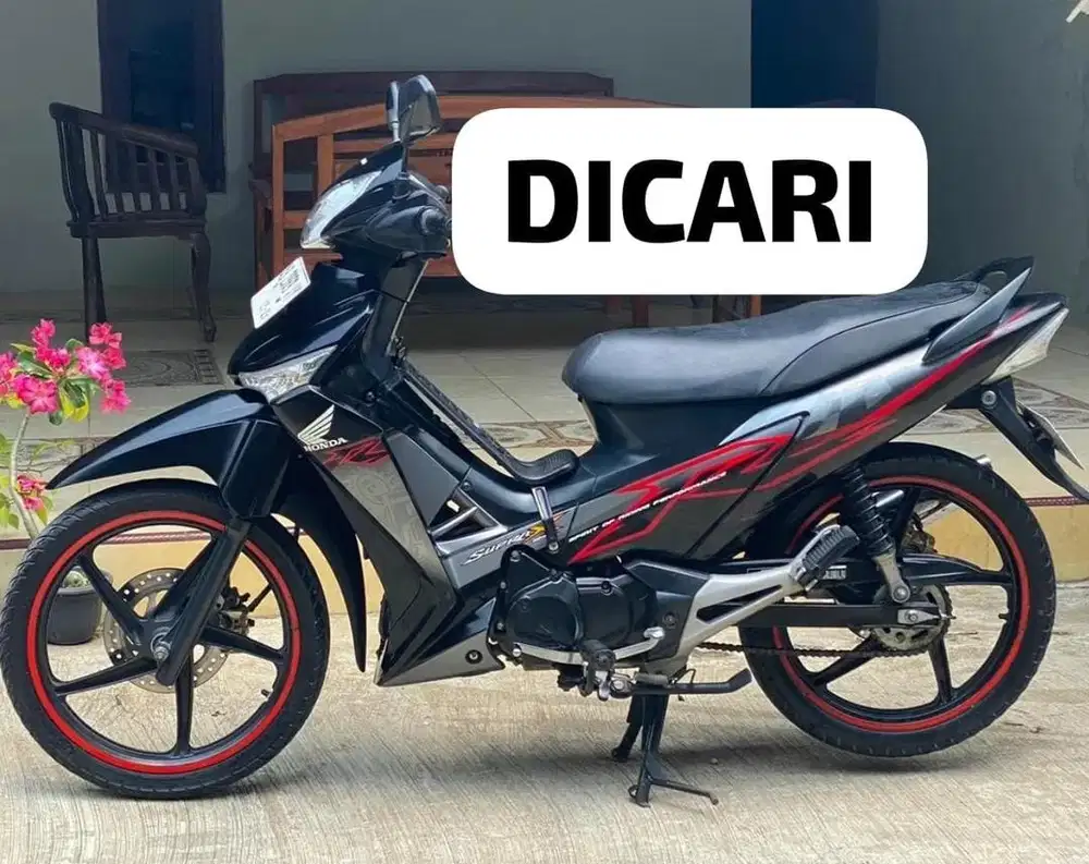 Di Cari Supra X 125 2007 Ke Atas Supra X 2009 Supra X 2010 Batman