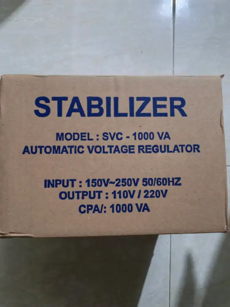 Stabilizer matsunaga 1000 watt
