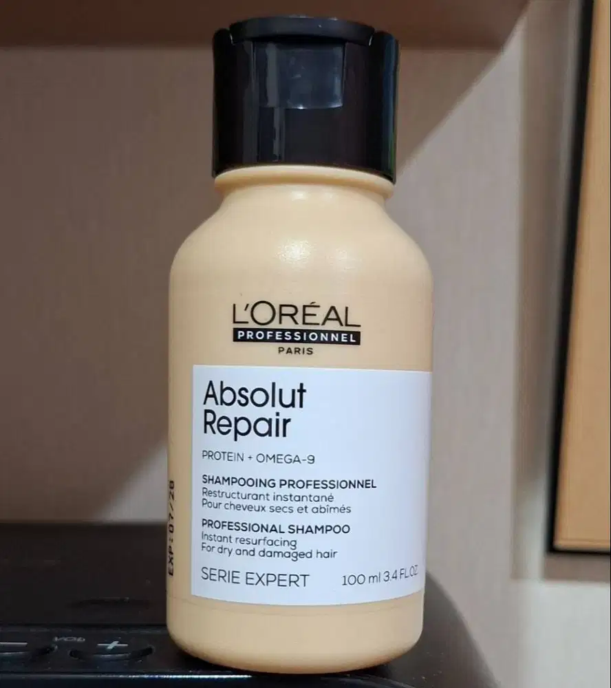 Shampoo Loreal Absolute repair 100ml
