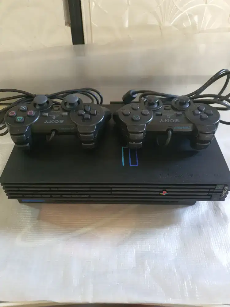 Ready Ps2 Fat N A 250gb hardisk dalam