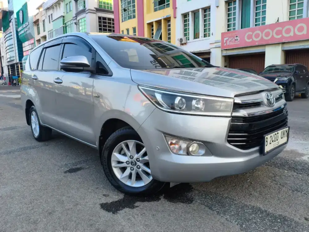 Innova V AT 2018 TDP33jt Toyota Kijang Inova Inopa 2.0 V Matic Bensin