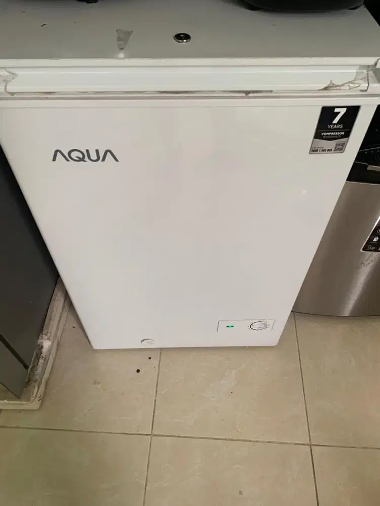 Freezer Aqua like new