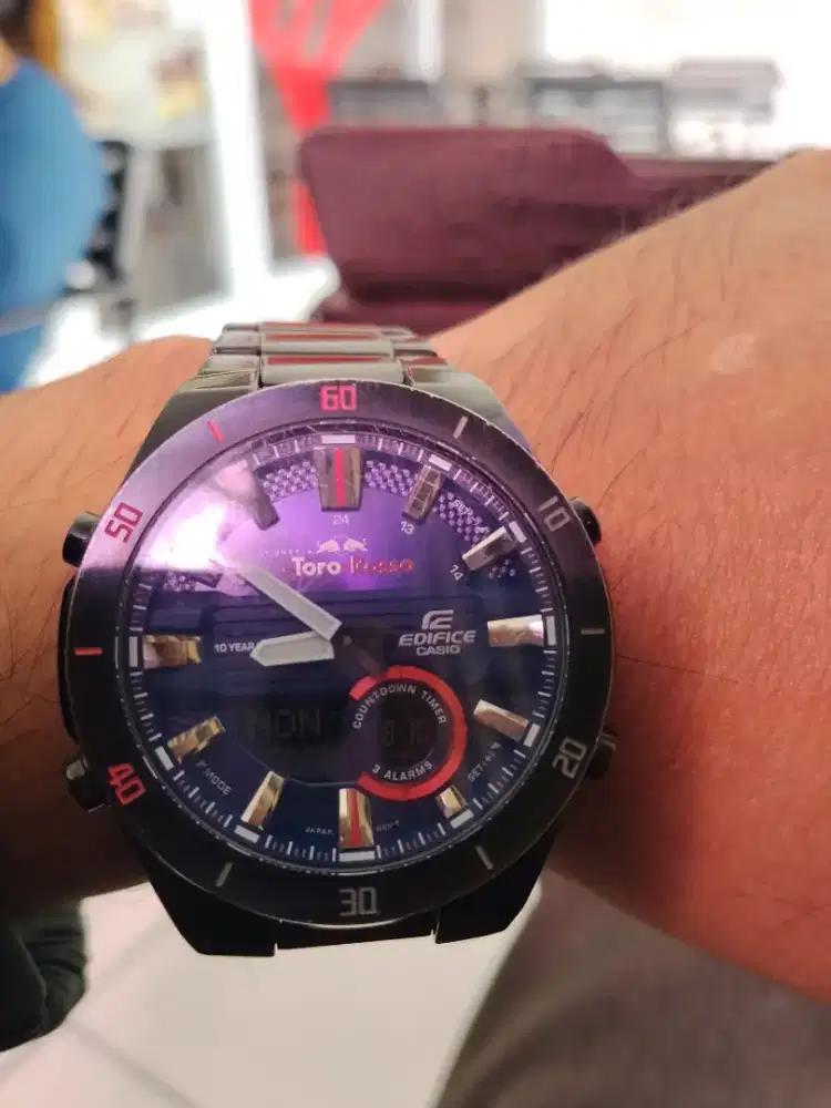 Casio edifice normal