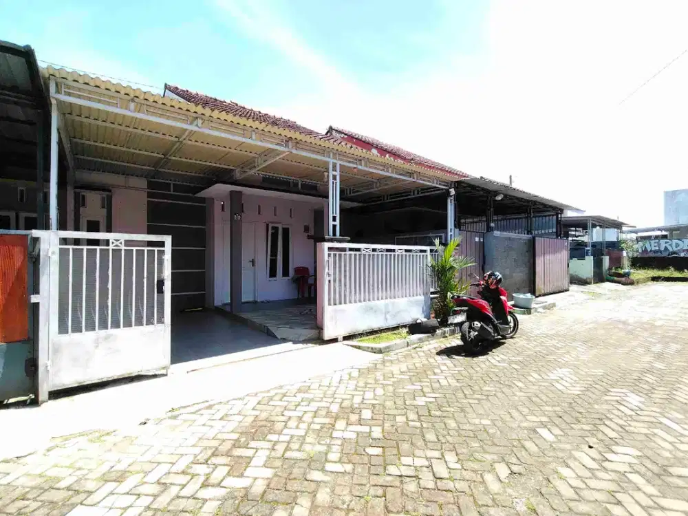 Rumah perum Sakura Sumampir dekat kampus Unsoed, Uin Purwokerto Utara