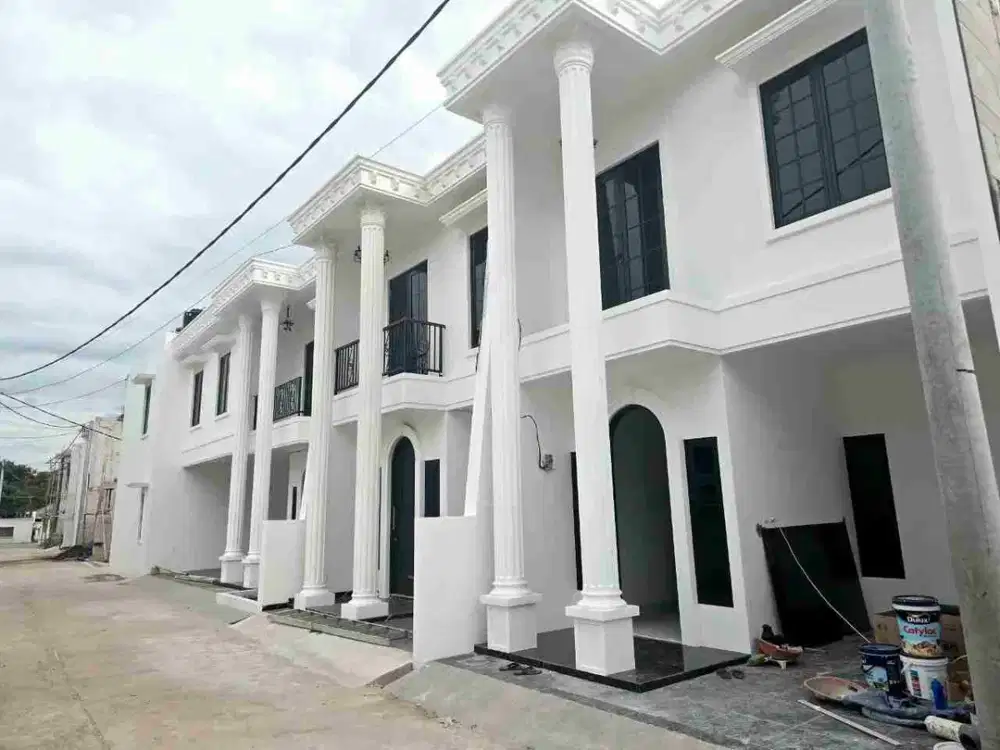 RUMAH BARU DALAM CLUSTER ONE GATE DIPONDOK BAMBU, JALAN PAHLAWAN REVOLUSI