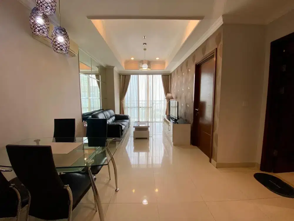 1Br Apartemen Denpasar Residence Location In South Jakarta - Fully Furnished