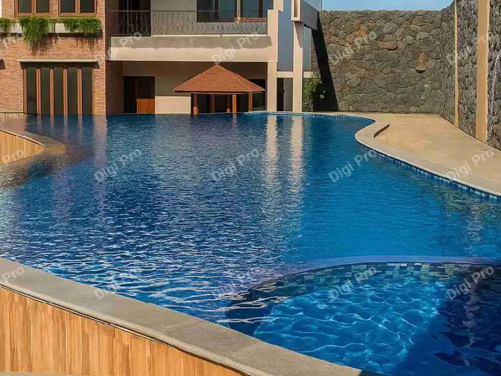 Dijual Rumah Grand City Resort Veteran Selatan. Lengkap Lift Pribadi