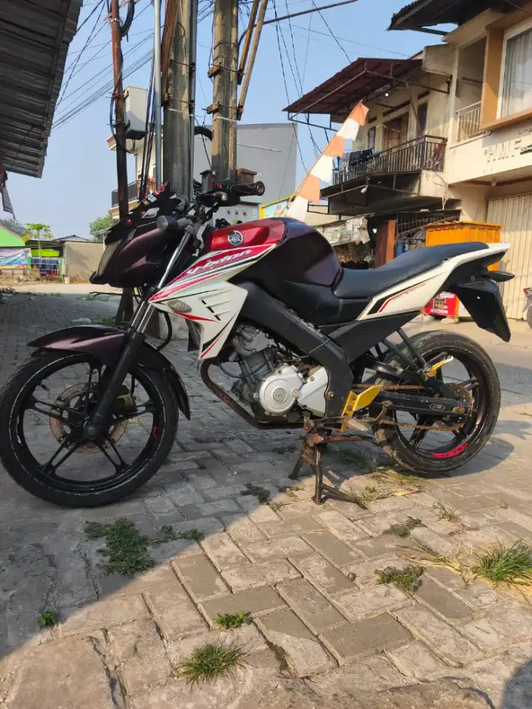 Motor pribadi dijual cepat