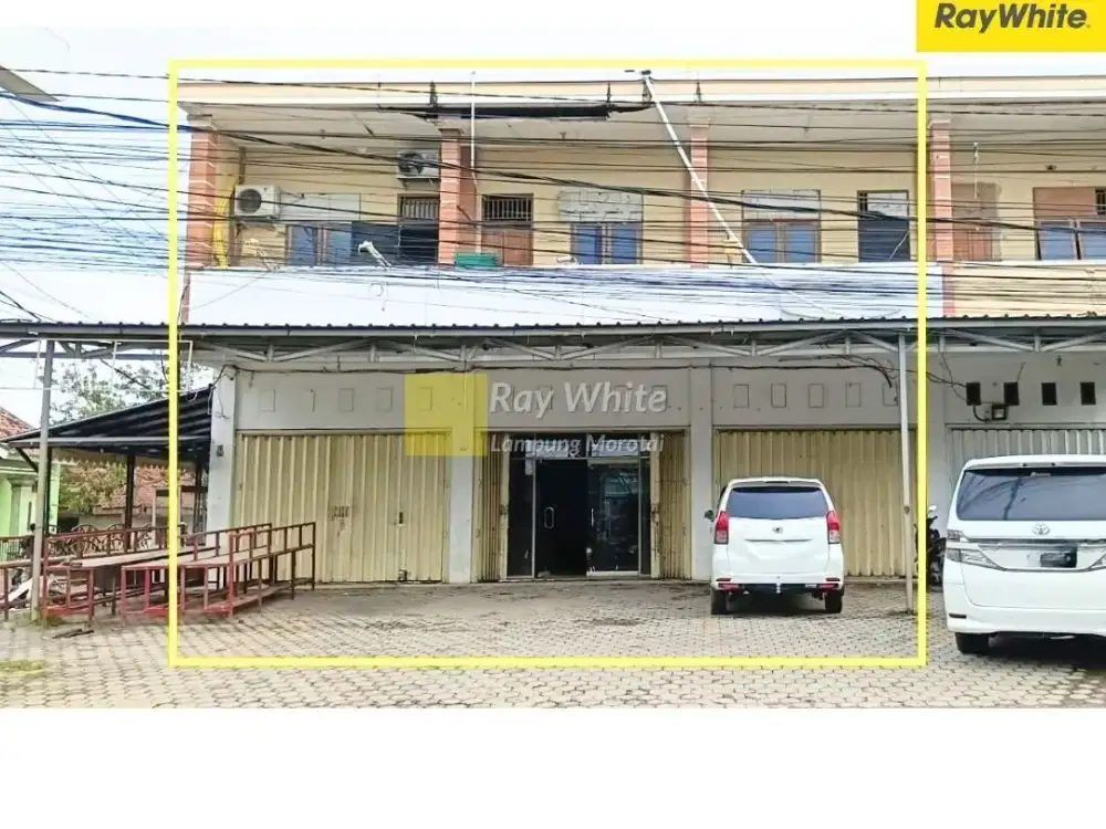 Dijual Ruko 3 Pintu di, Sukarame, Bandar Lampung (Kode HEN 3717)