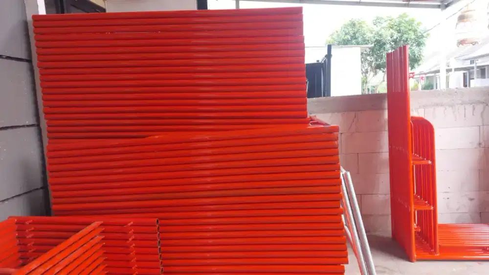 SEWA Jual SCAFFOLDING SNI Pembayaran bisa Cod tinggi 170 tebal 1, 8mm