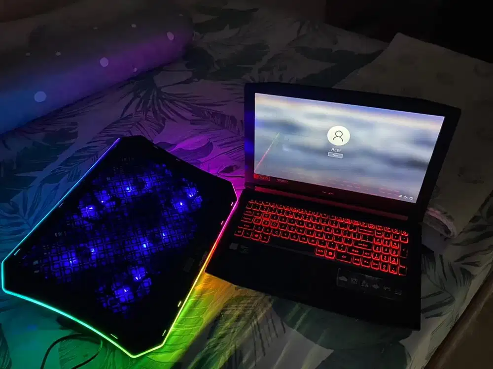 Jual murah laptop Acer Nitro AN515-52 nego