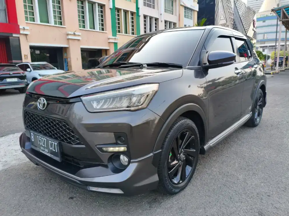 Raize Turbo GR TSS AT 21 TDP30 Toyota Raise 1.0 GR SPORT Matic 2021