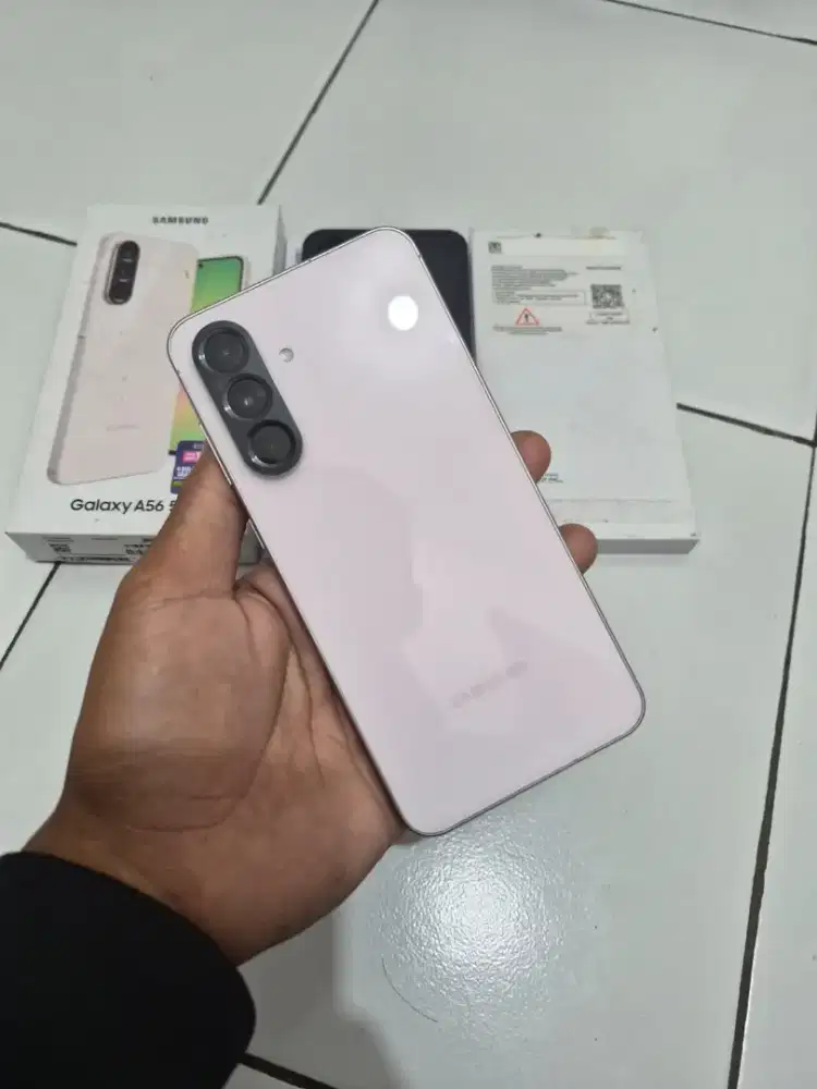 Samsung A56 Ram 12/256 Fullset