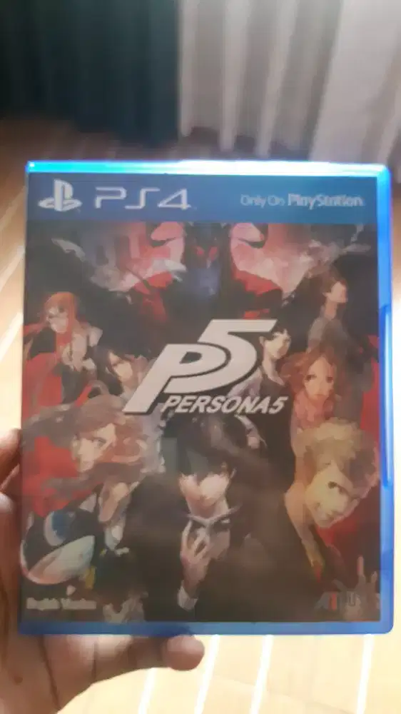 PERSONA 5 PS4 ENGLISH VERSION