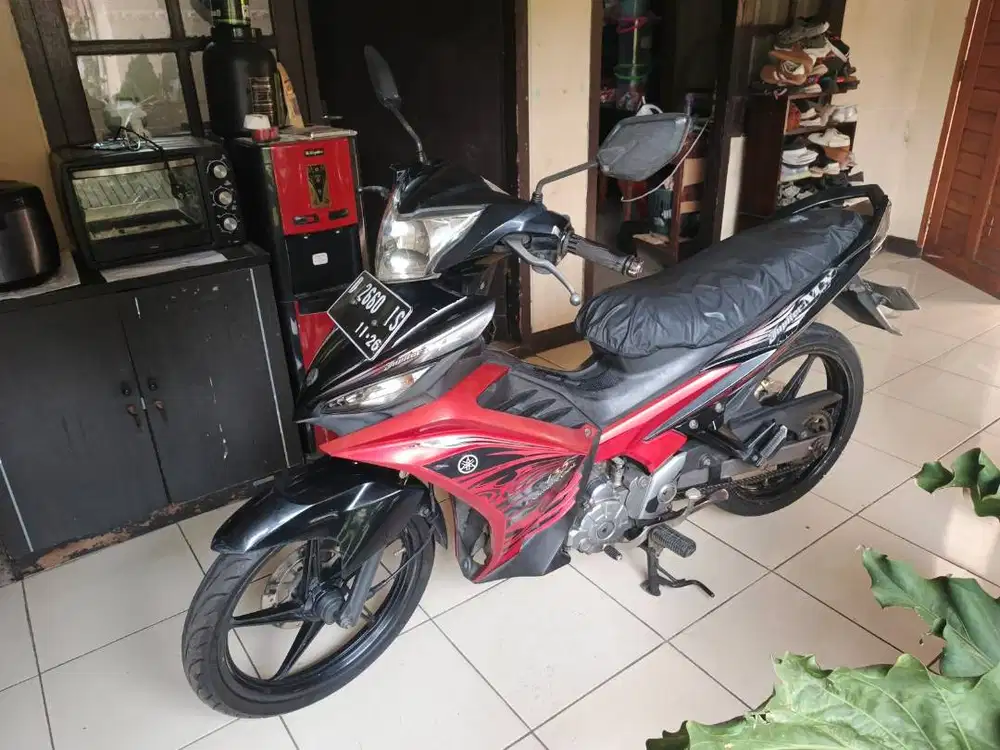 Jual Santai: Yamaha New Jupiter MX 135 Kopling 2011 (Plat D, Surat Len