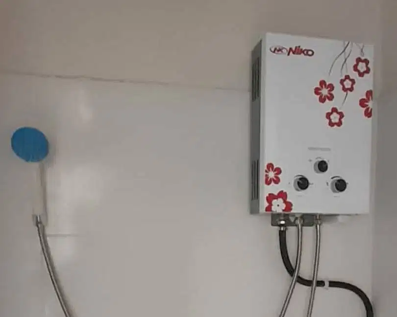 New Water Heater Niko * Praktis