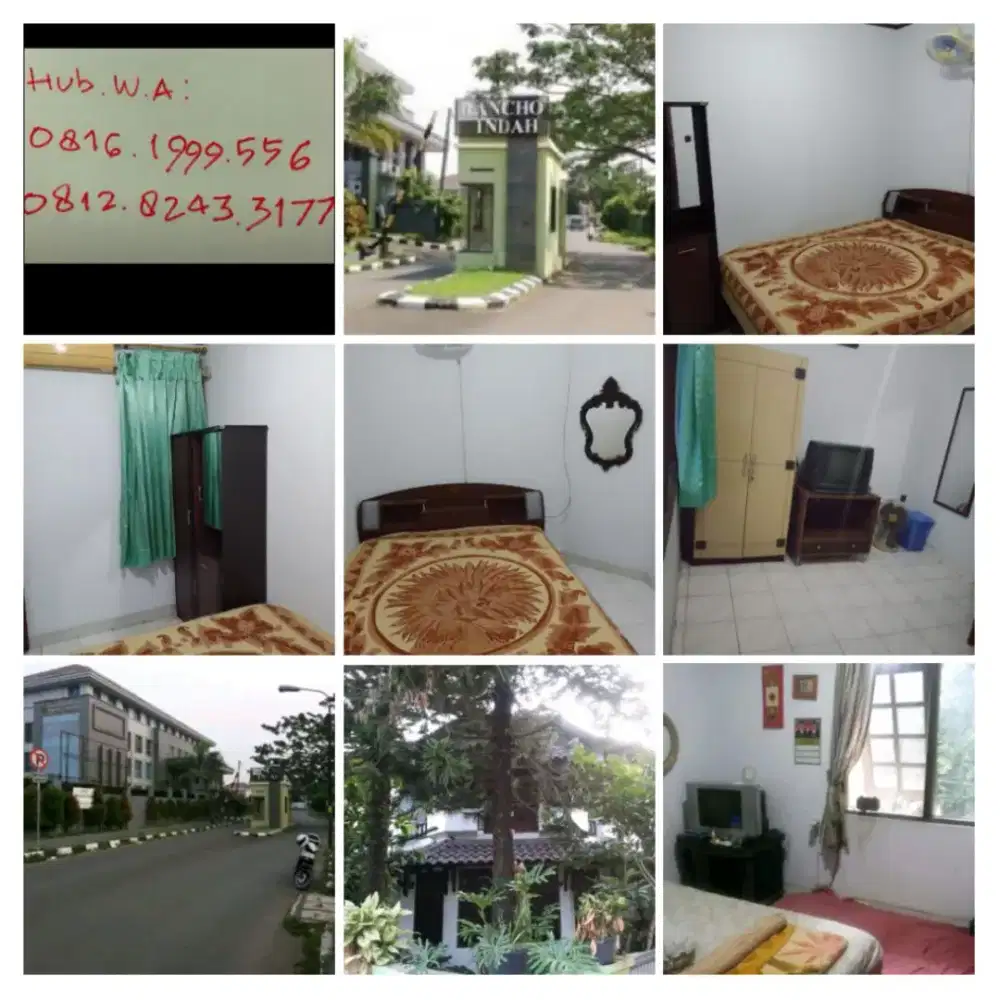 Kos bulanan/tahunan