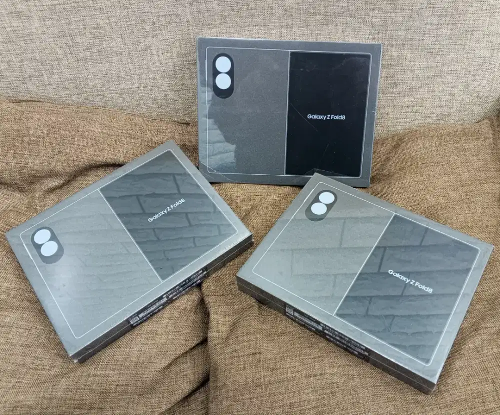Samsung Galaxy Z Fold 8 Wide 12/512 BNIB Garansi Resmi SEIN