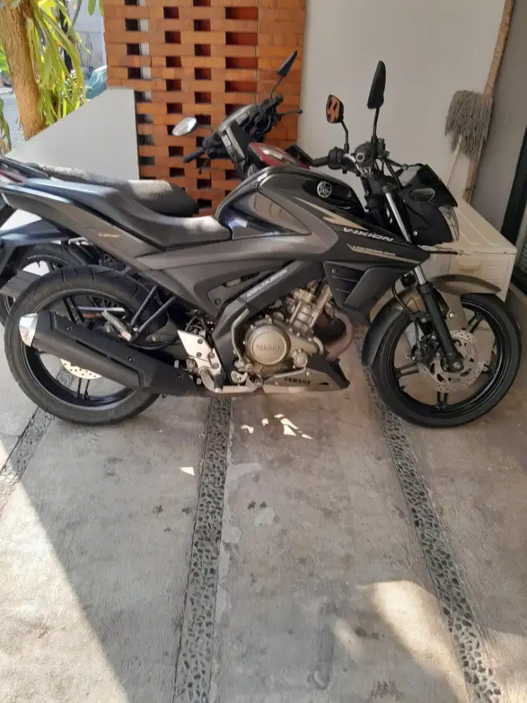 Di jual cepat yamaha vixion 2018