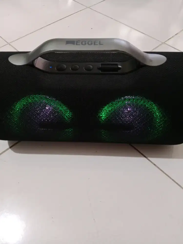 Jual speaker EGGEL langka