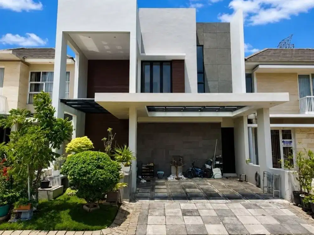 Rumah Greenwich, Royal Residence SIAP HUNI, CARPORT 2, AC 7 unit