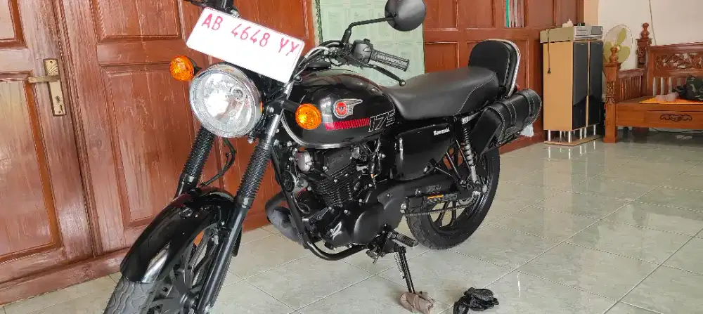 Kawasaki w175 Street ABS 2026