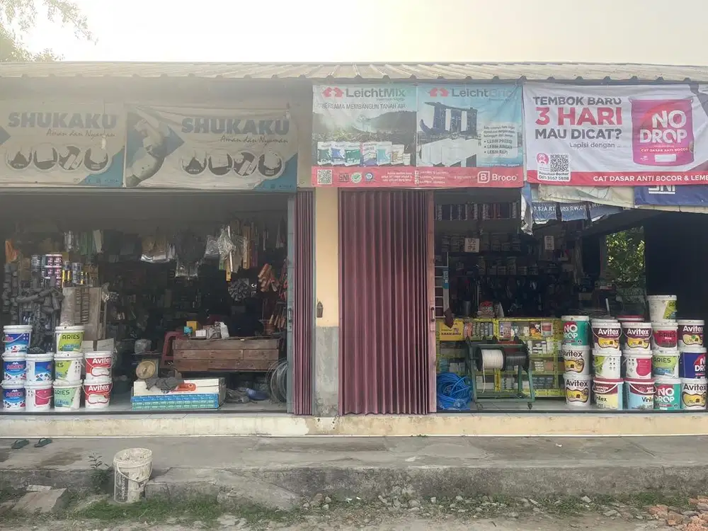 Sopir matrial bangunan