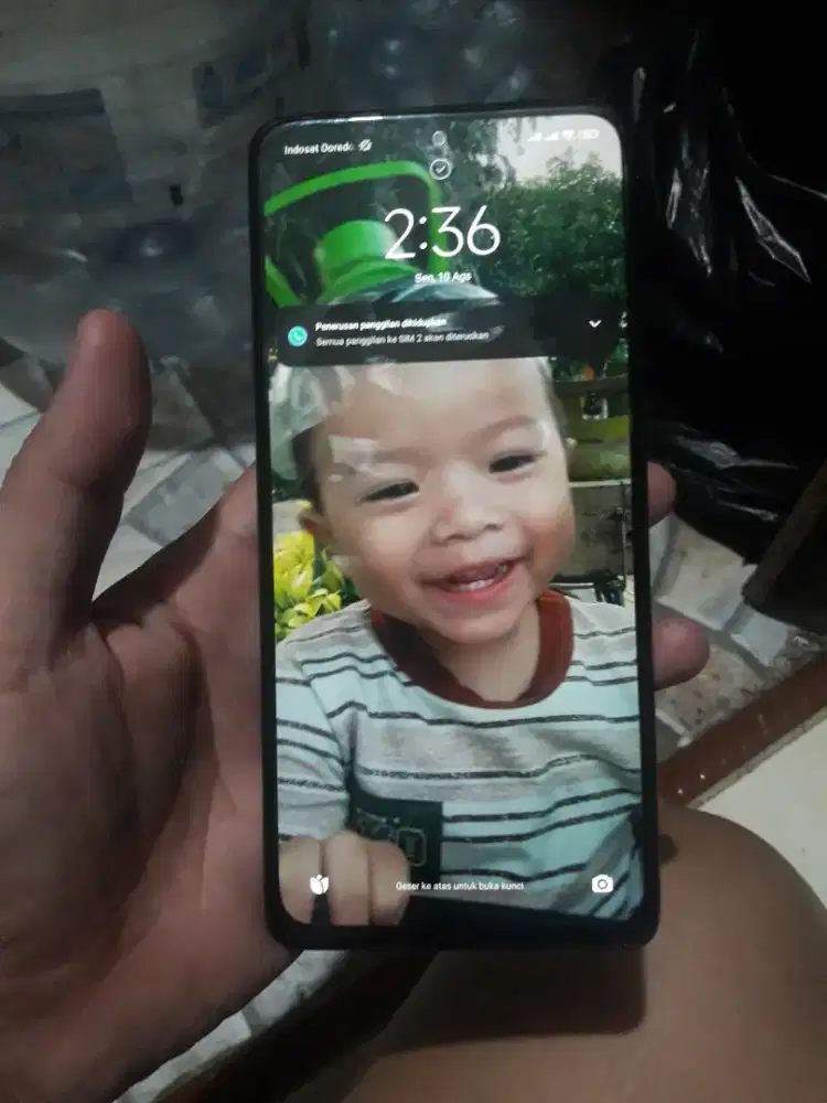 redmi note 10 pro 8/128gb 732G Super Amoled - hp charger- negoin tt bt