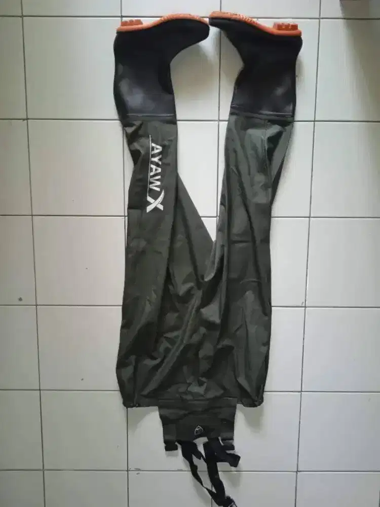 Baju kodok/ baju anti banjir / Baju Petani model overall/ convey