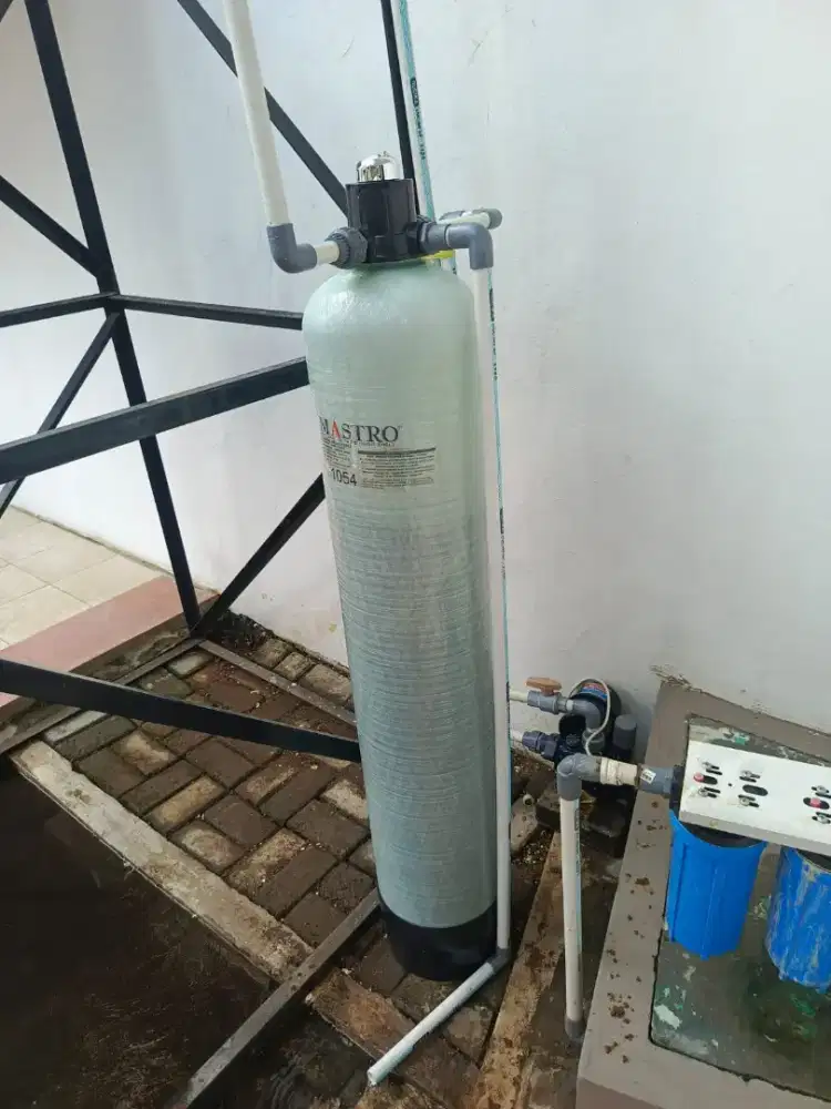 Sepaket filter air dengan 2media