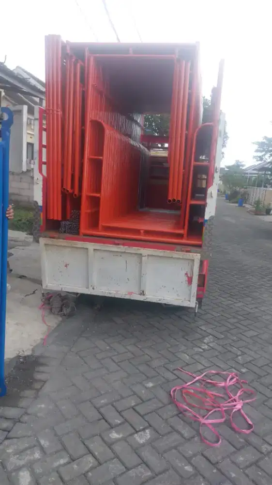 Sewa Jual SCAFFOLDING SNI Pembayaran bisa Cod tinggi 170 tebal  1, 8mm