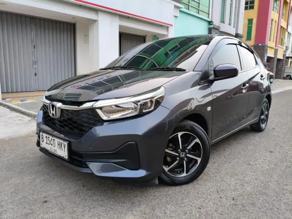 BRIO SATYA E AT 2023 TDP28jt Honda Brio 1.2 E CVT Matic Face Lift