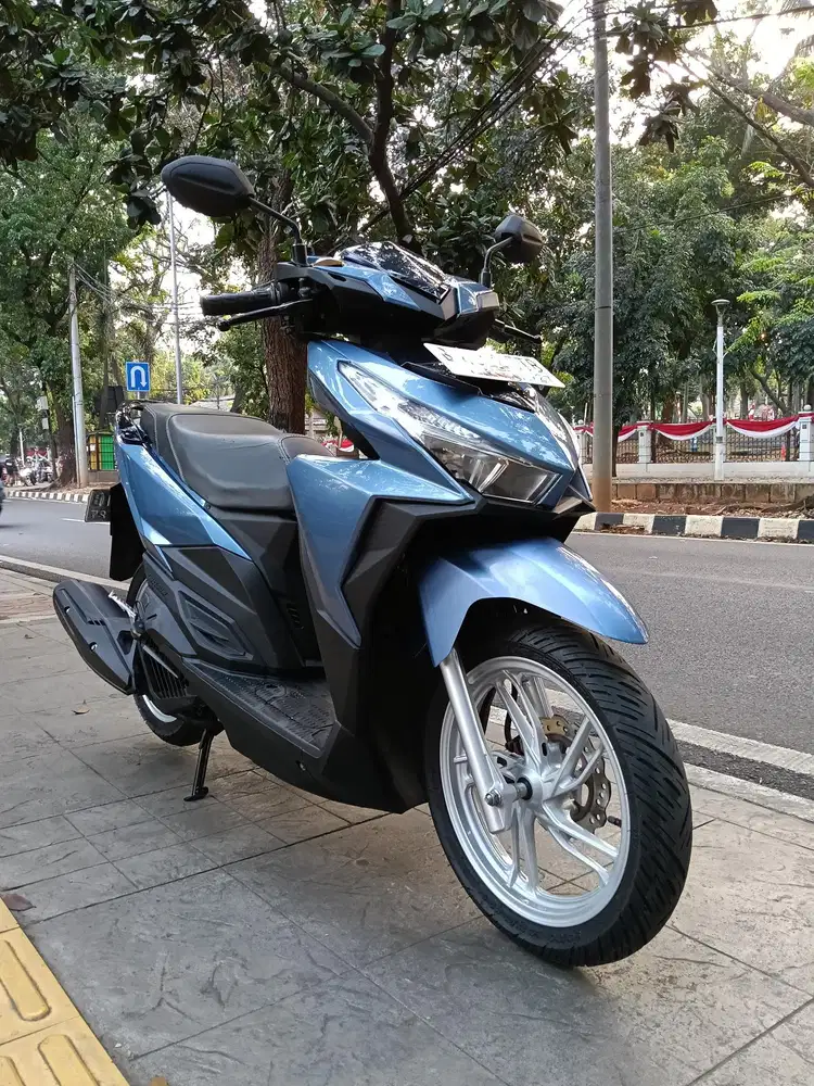 DIJUAL CASH HONDA VARIO 150 LED OLD THN 2017 PJK IDUP SIAP PAKAI