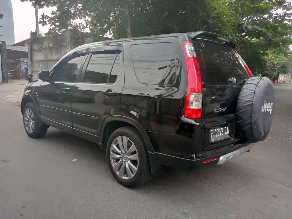 Honda CRV 2.4 RD AT 2006 Pjk hidup JUAL CASH