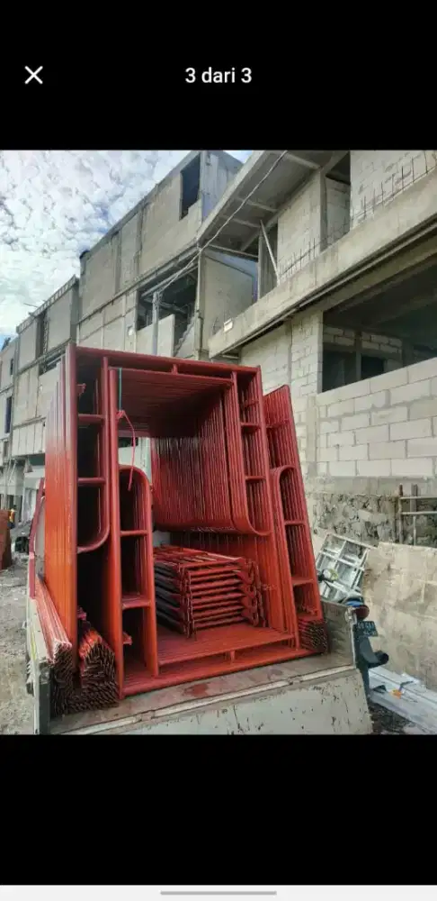 SEWA Jual SCAFFOLDING SNI Pembayaran bisa Cod tinggi 170 tebal 1,8mm
