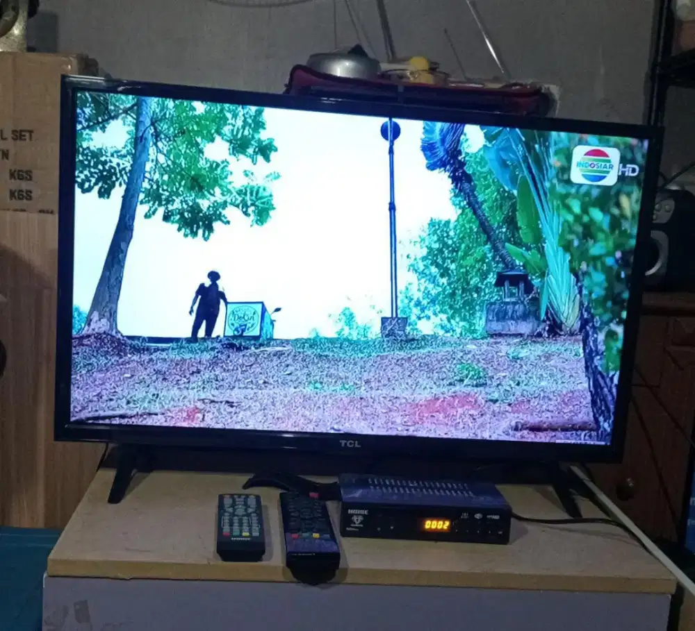 TV.LED TCL.29 analog bonus stb