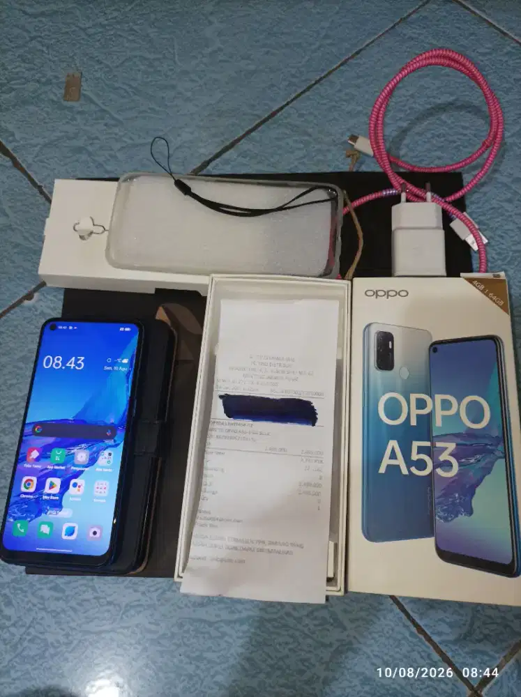 Oppo A53 ex garansi fullset