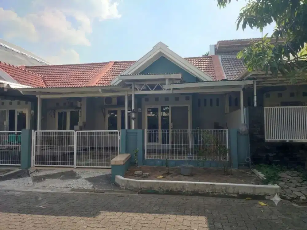 Sewa Rumah siap huni dan nyaman Graha Padma, Semarang Barat-11728