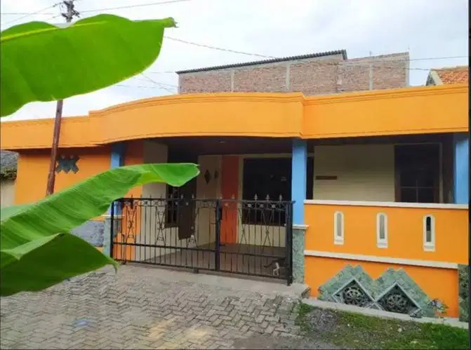 Disewakan / Kontrak Rumah Genuk Indah Dekat Kampus UNISSULA Semarang